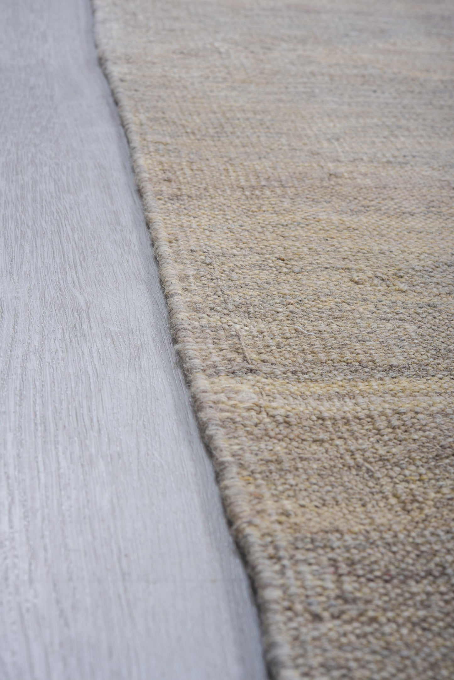 Modern Kilim flat weave | 8 x 12 | Area Rug | tribal design | Grey, Beige, Brown | hand woven (4272)