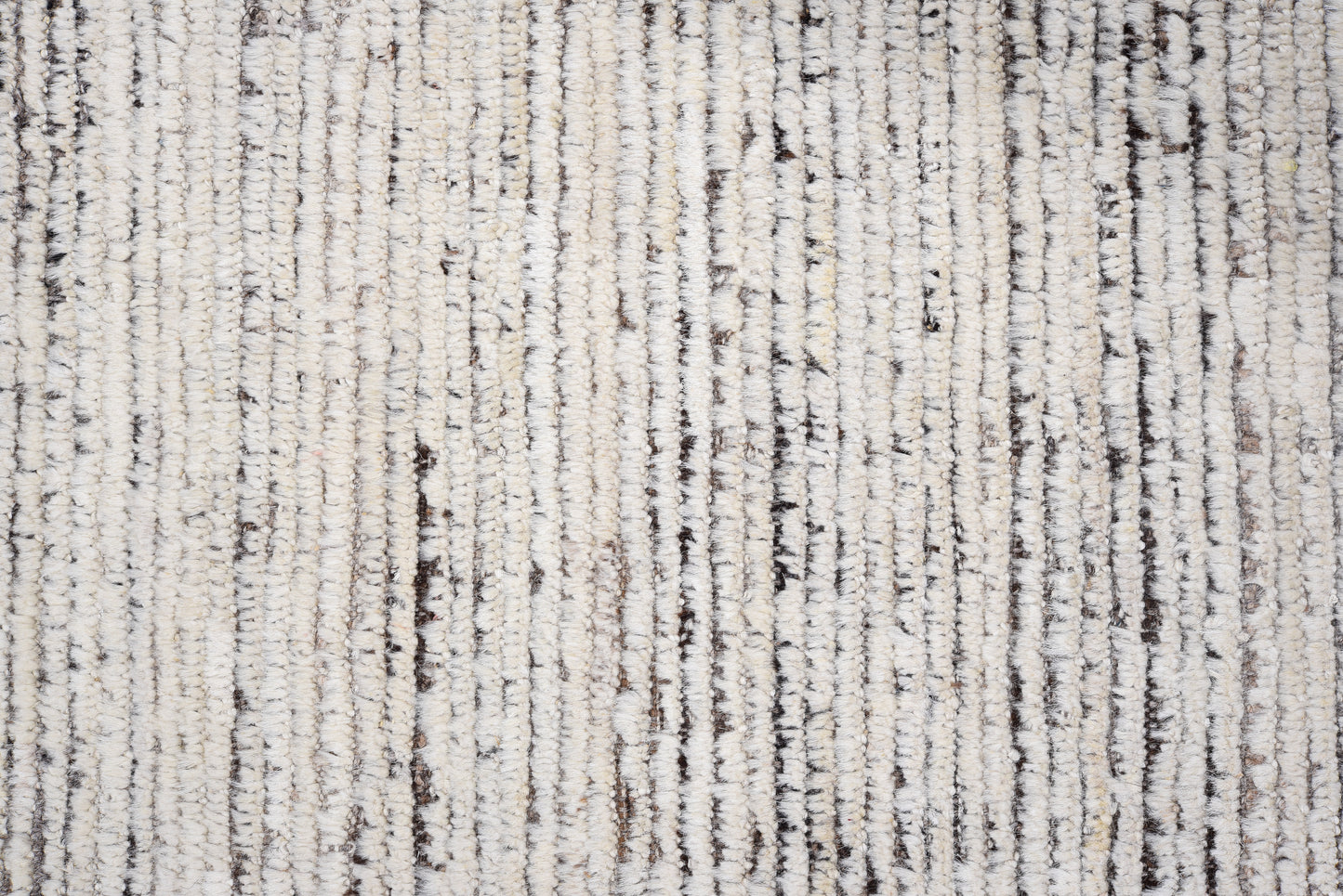 Moroccan Handmade Runner 3 X 14 | Beige, Brown| Hand knotted (4364)