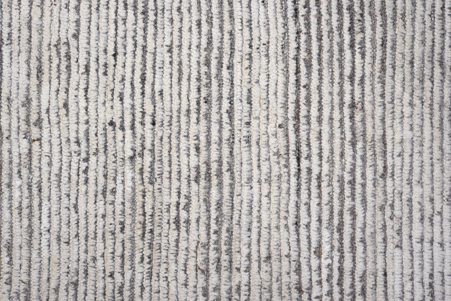 Moroccan Handmade Runner 11 X 13 | Beige, Black | Hand knotted (4388)
