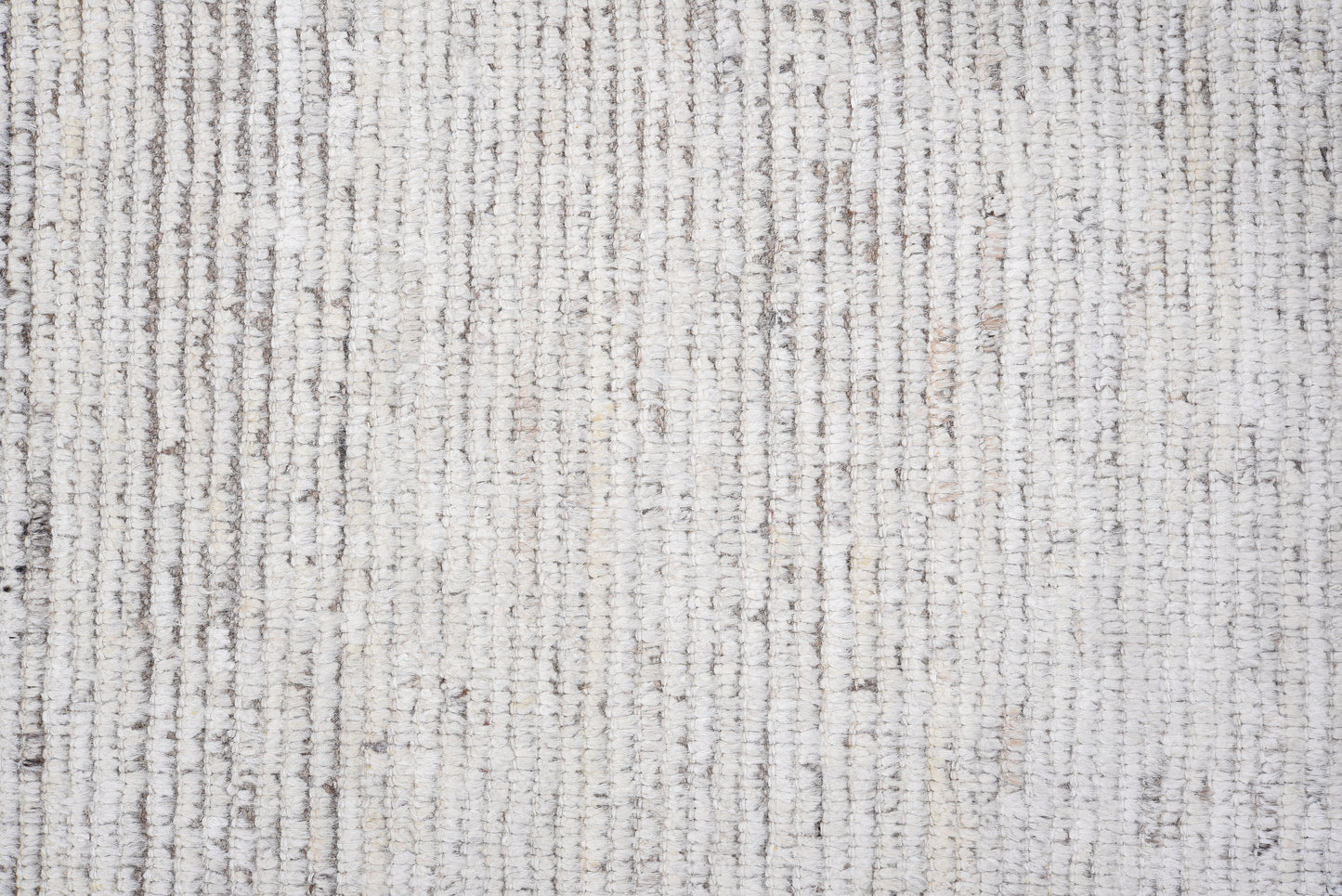 Moroccan Handmade Runner 3 X 15 | Beige, Brown | Hand knotted (4389)