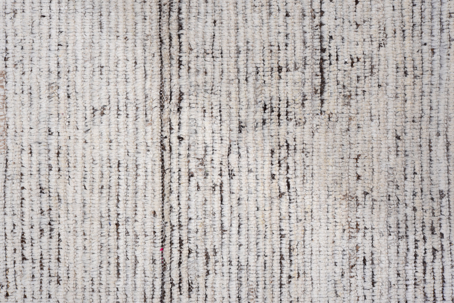 Moroccan Handmade Runner 3 X 17 | Beige, Brown | Hand knotted (4402)