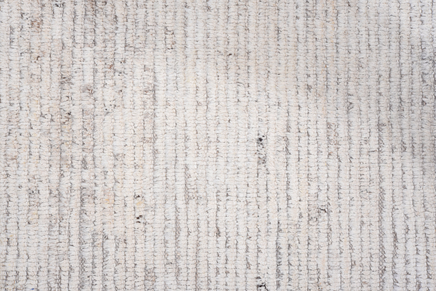 Moroccan Handmade Runner 3 X 10 | Beige, Black | Hand knotted (4407)
