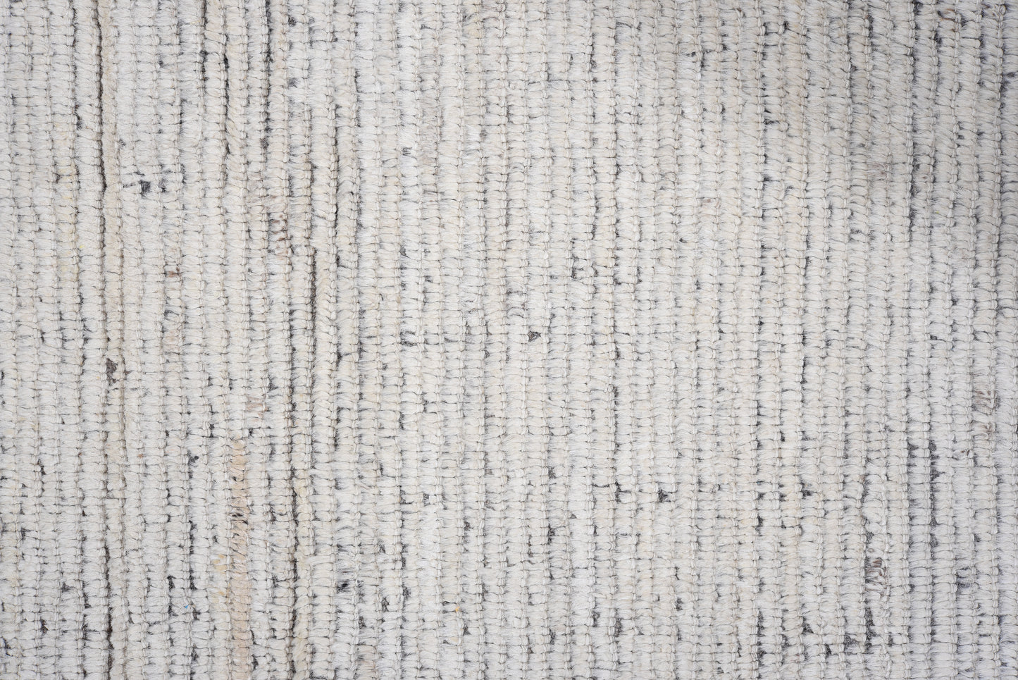 Moroccan Handmade Runner 3 X 10 | Beige, Black | Hand knotted (4408)
