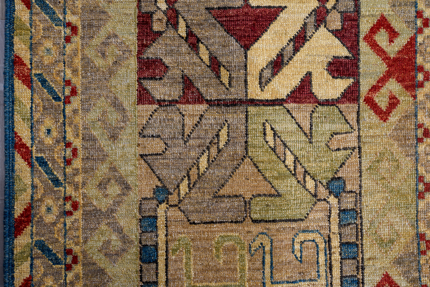 Golden shade 13'2" x 16'2" Timori rug (4713)
