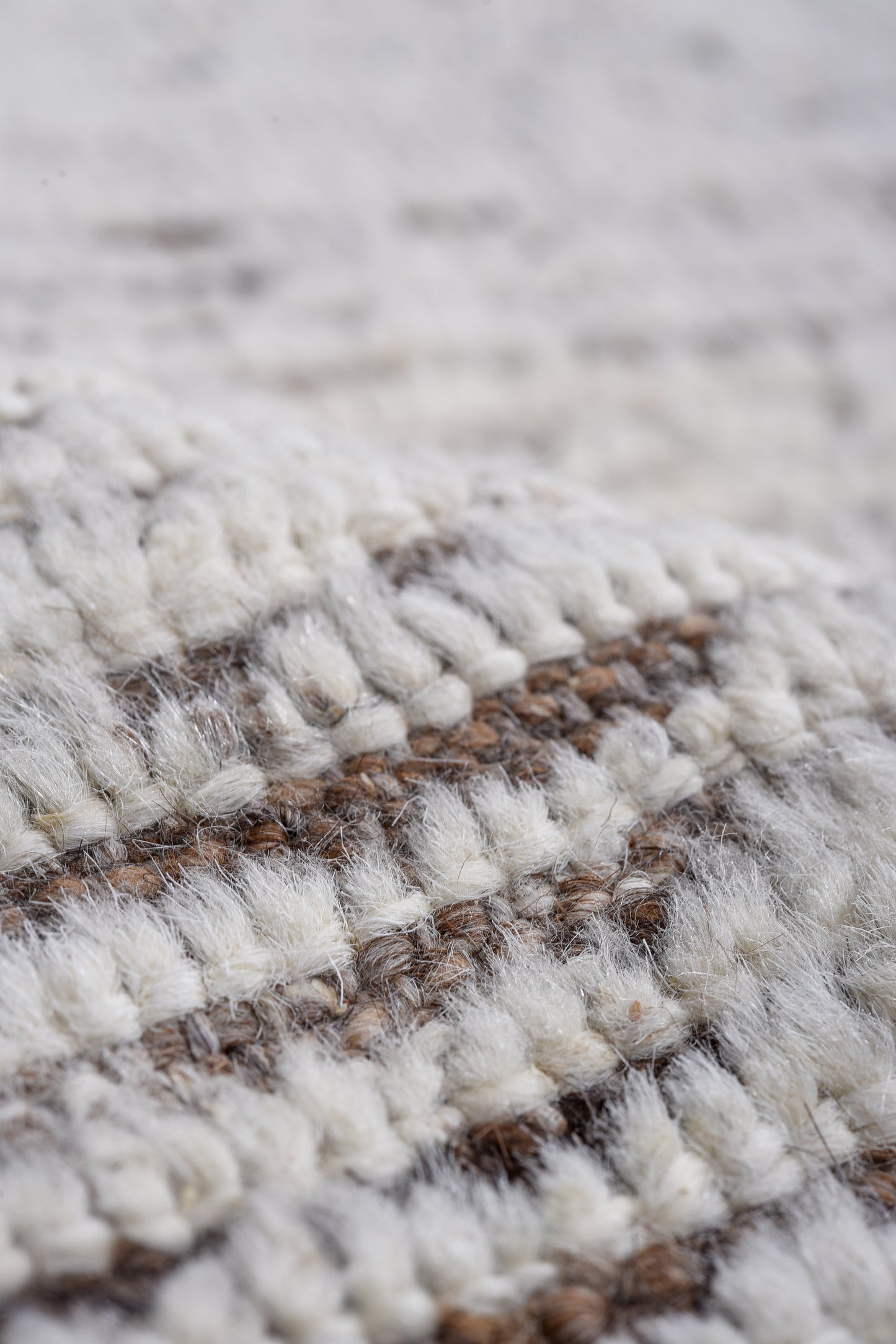 Moroccan classic handmade 13 X 16 |beige, brown | hand knotted (4959)
