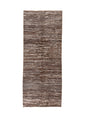 Moroccan Handmade Runner 5 X 13 | Brown, Beige| Hand Knotted (1803)