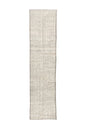 Moroccan Handmade Runner 3 X 12 | Beige | Hand knotted (3213)