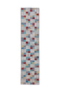 Moroccan Handmade Runner 3 X 13 |Beige, Blue, Sky Blue, Yellow, White, purple Black, Red| Hand knotted (4371)