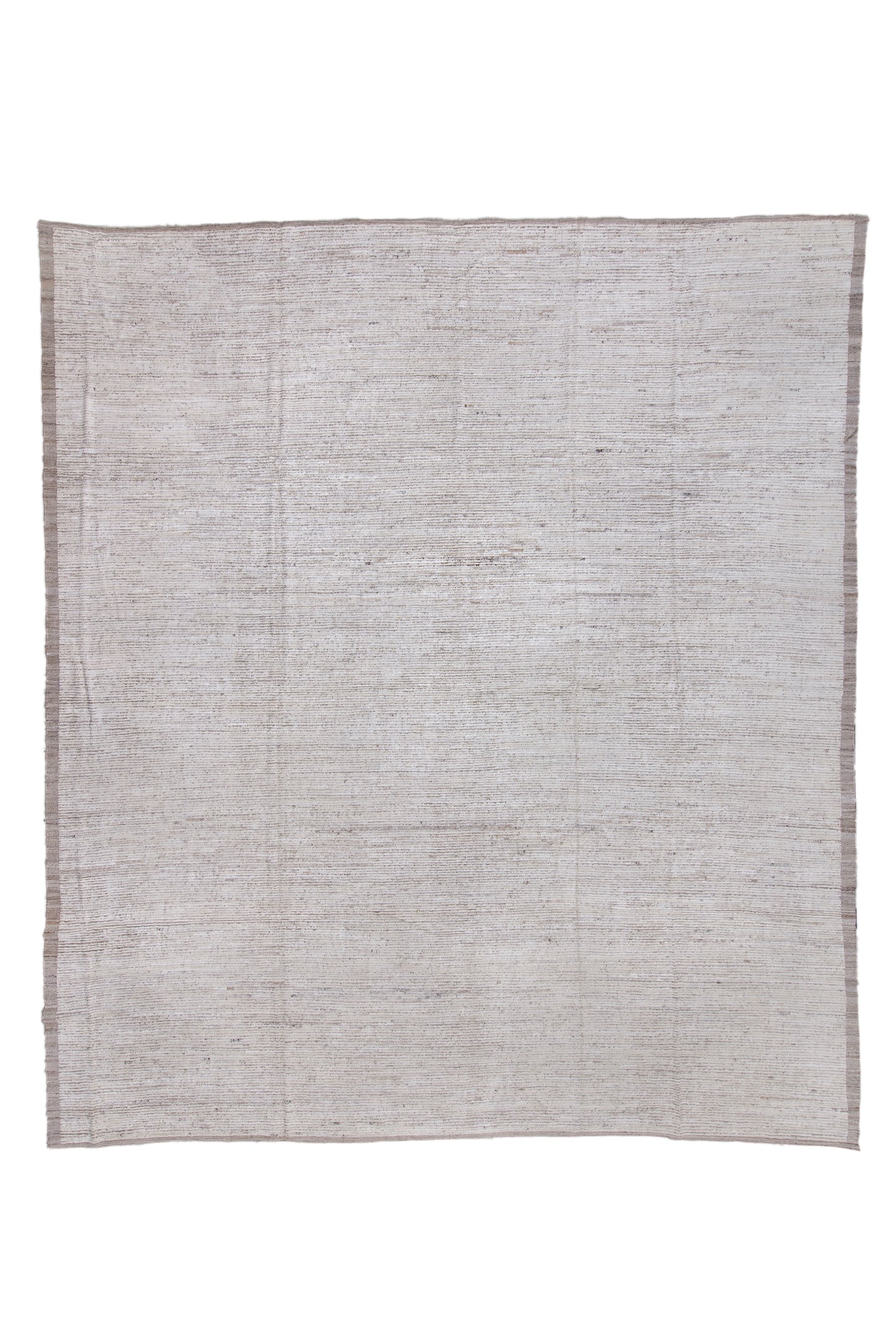 Moroccan traditional handmade 14 X 16 |beige| hand knotted (4960)